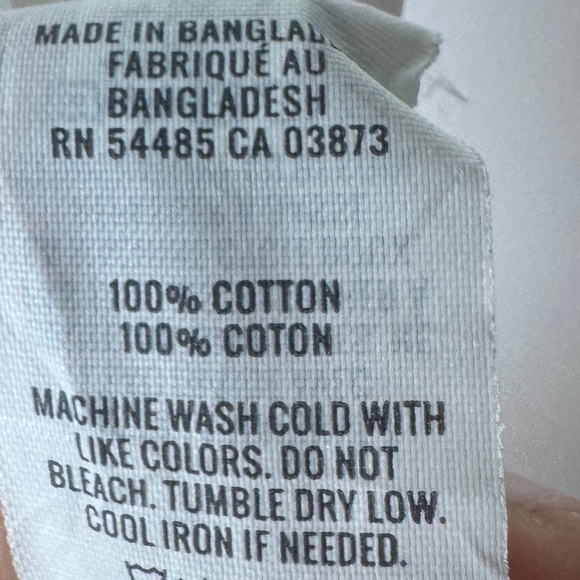 NWT Aerie Poplin Cotton Novelty Paisley Patchwork Button Front Pajama PJ Top XS - Picture 15 of 16